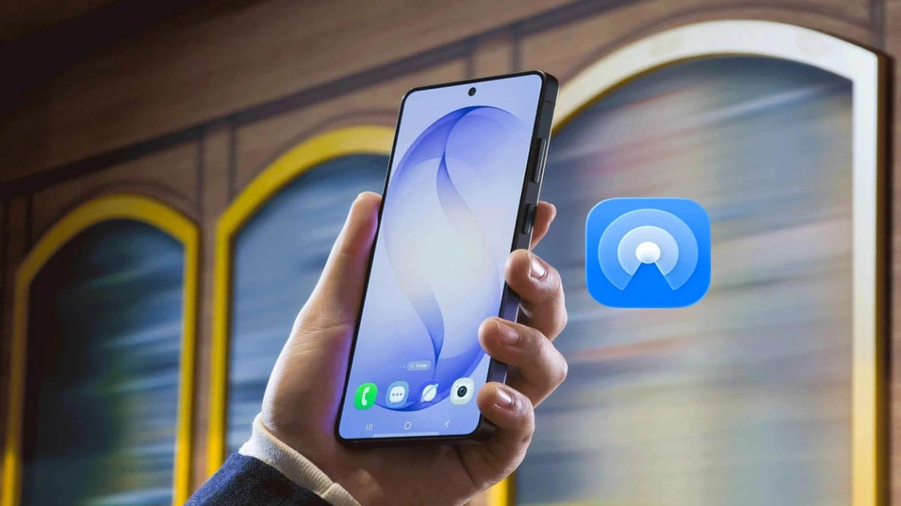 سامسونج تتيح تقنية مشاركة الملفات المشابهة لـ AirDrop في هواتف Galaxy S26 القادمة